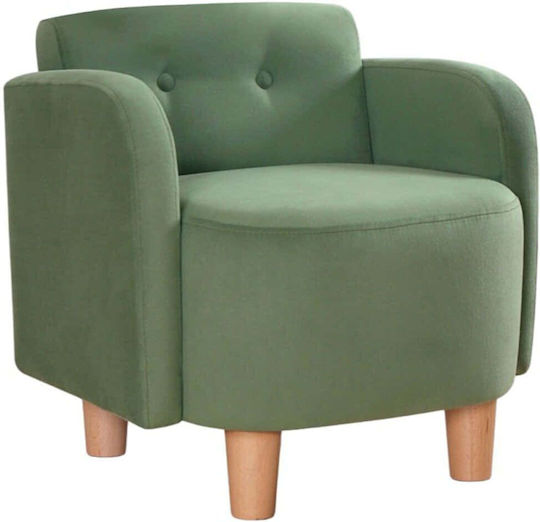 Armchair Green 47x51cm