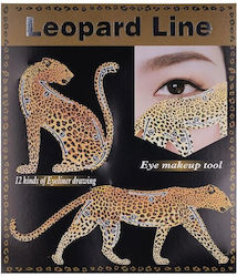 Πινέλο Eye Liner Leopard Line