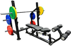 Luxury Fitness Επικλινείς, Κατακλινείς, Οριζόντια Πρέσα Στήθους/Ώμων με Βάρη 300kg Luxury Fitness Επικλινείς, Κατακλινείς, Οριζόντια Πρέσα Στήθους/Ώμων με Βάρη 300kg