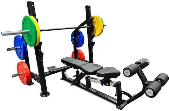 Luxury Fitness Înclinate, Declinate, Orizontală Presă pentru piept/umeri cu greutăți 300kg