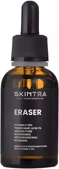 Skintra Eraser Ενυδατικό Serum Προσώπου με Βιταμίνη C & Νιασιναμίδη για Αποτοξίνωση & Λάμψη 30ml
