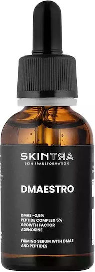 Skintra Dmaestro Ενυδατικό & Αντιγηραντικό Serum Προσώπου & Ματιών με Πεπτίδια & Κολλαγόνο για Σύσφιξη & Αναζωογόνηση 30ml