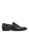 Δερμάτινα Ανδρικά Loafers σε Μαύρο Χρώμα
