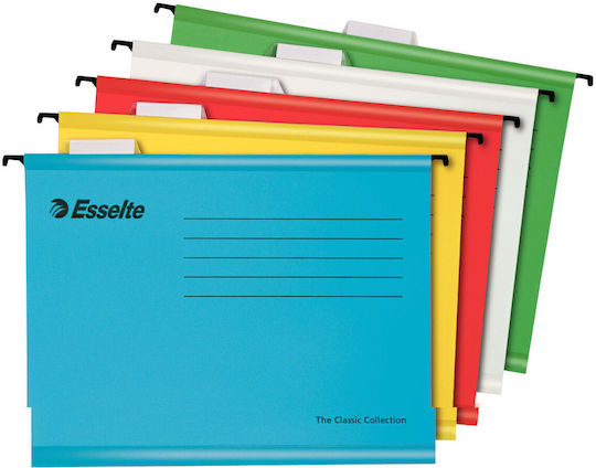 Esselte Класьор 4/30 за Хартия A4 10бр (Различни цветове)