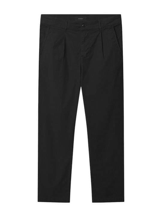 Gabba Παντελόνι Ελαστικό Black