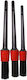 Autoline Cleaning Brushes Car 3pcs