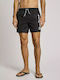 Logo Men's Swimwear Shorts Black