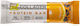RiceUp Bar with 30% Protein & Flavor Orange 50gr