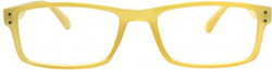 Frog Optical Reading Glasses +2.50 in Yellow color