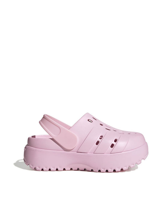 adidas Adilette Clog Damen Clogs Rosa