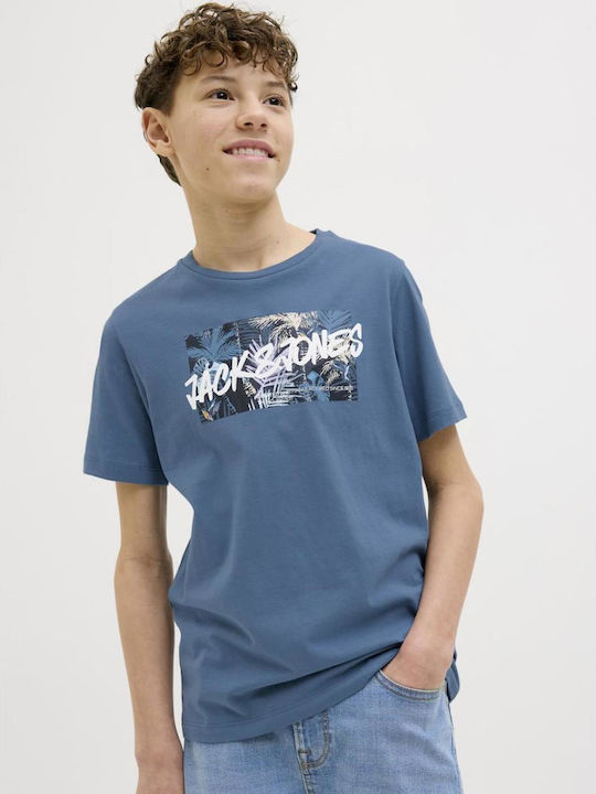 Jack & Jones Παιδική Μπλούζα Κοντομάνικη Oceanview