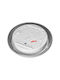 Lustră de tavan Adviti Koko Ad-pl-6256ge27pmm 2xe27 2x40w Senzor de mișcare Ip44 Ik10 Plastic Alb Gri