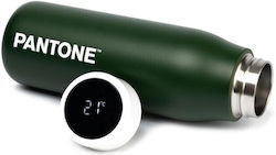 Pantone Θερμός 500ml Χακί