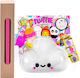 Easter Candle with Toy Fluffie Stuffiez MGA Entertainment