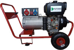 Meccalte Futura 186FA Πετρελαίου 8kVA Meccalte Futura 186FA Πετρελαίου 8kVA