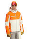 Spyder 38SA075404_OSH Männer Jacke aus für Ski & Snowboard Orange