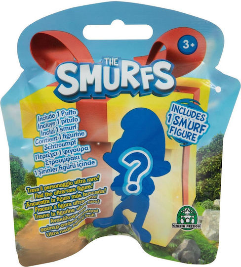 Giochi Preziosi Miniature Toy Smurfs For 3+ Years 5.5cm (Miscellaneous Designs)