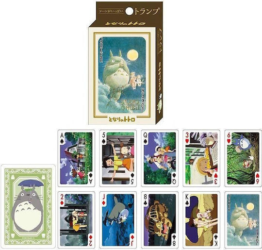Studio Ghibli Totoro Playing Cards 54 Cards