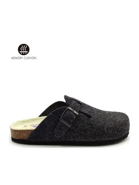 Plakton Anatomical Women's Slippers Black