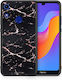 Marble Black Rosegold Huawei Y6 2019 Case
