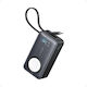 Anker MagGo Power Bank 10000mAh 35W με Θύρα USB-C Γκρι