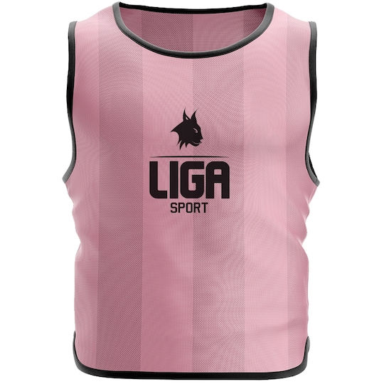 Liga Sport Διακριτικό Προπόνησης Παιδικό σε Ροζ Χρώμα