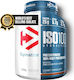 ISO 100 Hydrolyzed Πρωτεΐνη Ορού Γάλακτος Χωρίς Γλουτένη & Λακτόζη με Γεύση Gourmet Chocolate 2.2kg