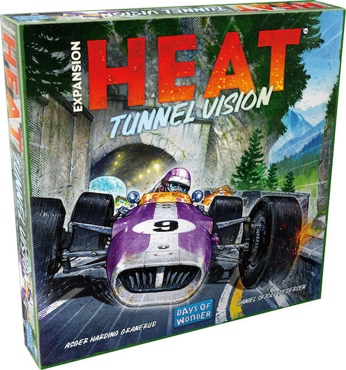Game Expansion Heat: Tunnel Vision for 1-7 Players 10+ Years Old (EN)