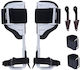 Vevor Tree Climbing Spikes Climbing Spurs Gear Aluminium Arborist Equipment Λευκό
