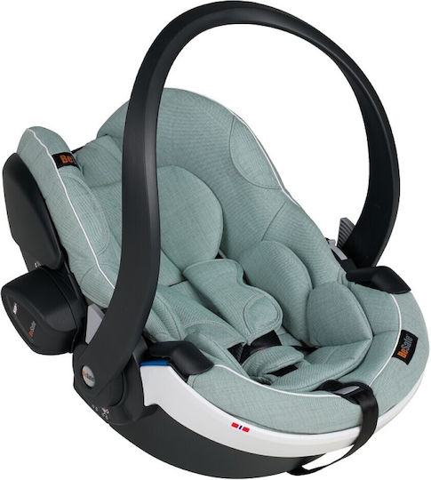BeSafe Izi Go Modular X2 Καθισματάκι Αυτοκινήτου i-Size Sea Green Melange 0-13 kg
