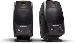 Adam D3V Studio Monitor Lautsprecher 3,5" 240W Paar Schwarze