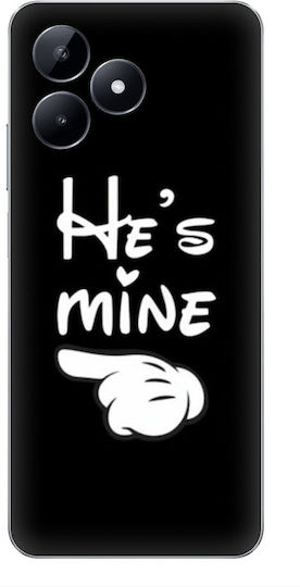 Силиконов калъф "Той е мой" за Realme Note 50