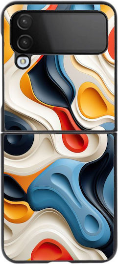 Colorful Pattern Θήκη Samsung Galaxy Z Flip 4