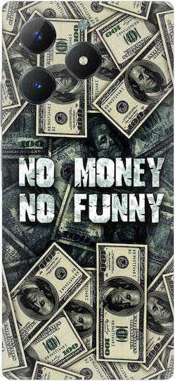 No Money No Funny Silicone Case for Realme C61 4G