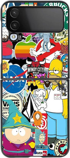Brands Stickers Θήκη Samsung Galaxy Z Flip 4