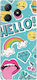Hello Silicone Case Θήκη Realme C63 4g