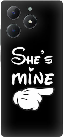 She's Mine Silicone Case Θήκη Realme C63 4g
