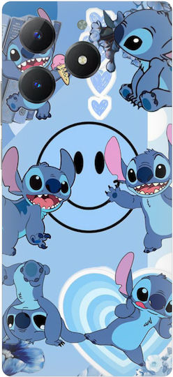 Ohana Emoji Silicone Case for Realme C61 4G