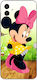 Minnie Silicone Case for Samsung Galaxy A04