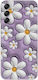 Flowers In Purple Case Θήκη Samsung Galaxy S25 5g