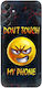 Don't Touch My Phone Emoji Silicone Case for Samsung Galaxy M34 5G