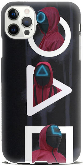 Squid Game 2 Silicone Case Θήκη Iphone 11 Pro Max Black-red