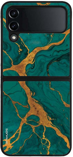 Калъф Sonique Marble Series за Samsung Galaxy Z Flip 4 Зелен