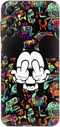 Mouse Middle Finger Silicone Case Θήκη Samsung Galaxy M35 5g