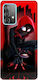 Miles Morales Spiderman Silicone Case Θήκη Samsung Galaxy A73 5g Red