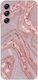 Marble Pink Case Θήκη Samsung Galaxy M15 5g