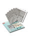 Autocolant Rigid Gri pentru Plăci de Perete 30,5 × 30,5 cm D-c-fix 270-3006 Set de 6 bucăți