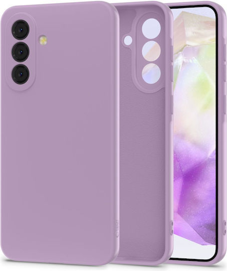 Tech-Protect Icon Umschlag Rückseite Silikon Lila (Samsung Galaxy A36 5G)