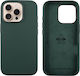Idol 1991 Velvet Back Cover Silicone Green (iPh...