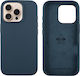 Idol 1991 Velvet Back Cover Silicone Blue (iPho...